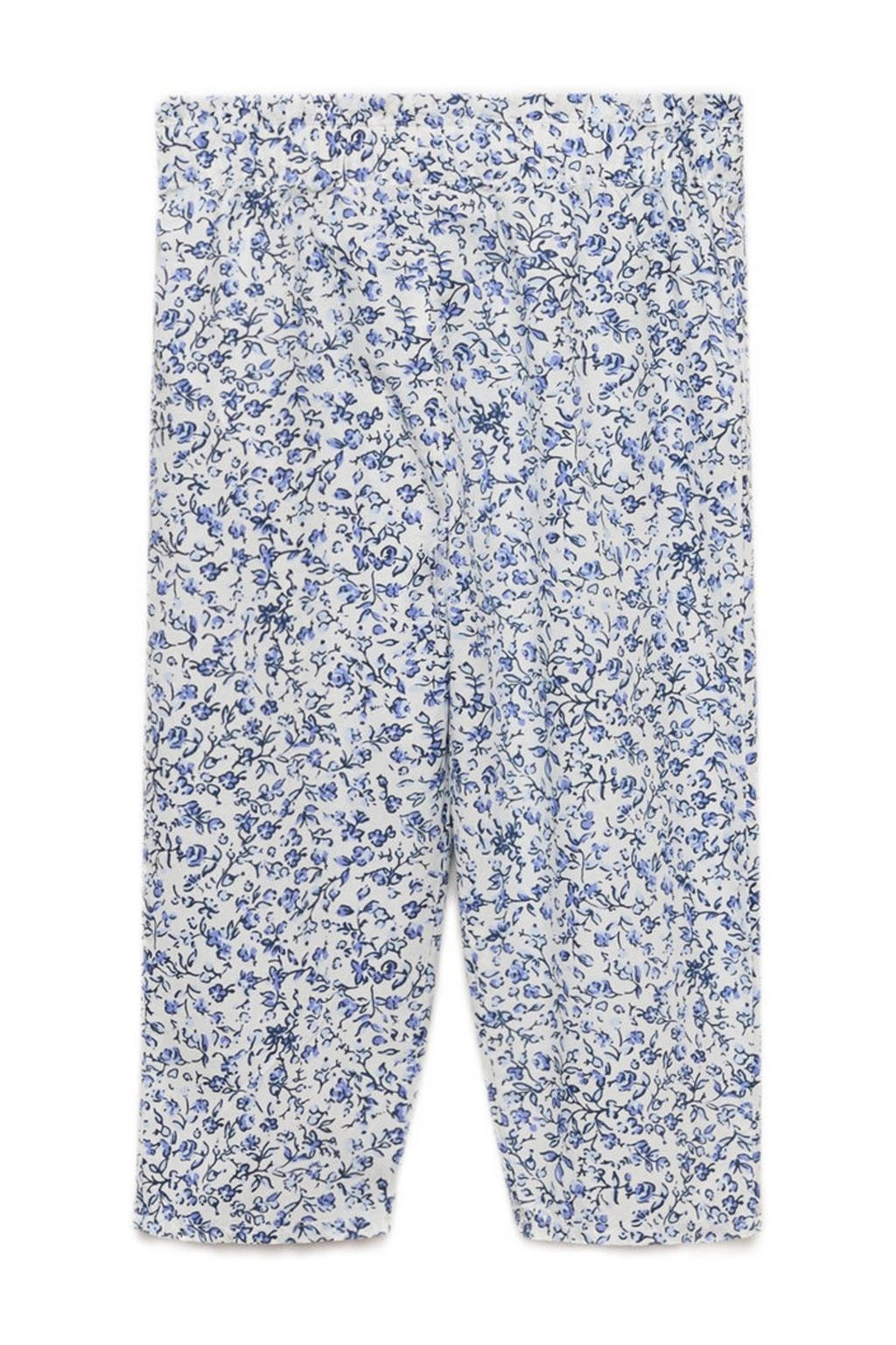 Mango Kids casual broek wit
