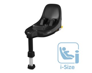 FamilyFix S 0 - 4 Y  40 - 105 cm  0 - 18 kg    Rückwärtsgerichtete Fahrten |    Click & Go-Installation |    Visuelles Installationsfeedback |