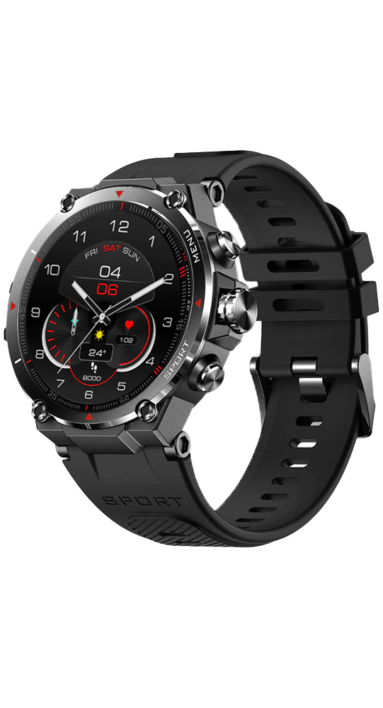 Knauermann Smartwatches GPS 2 (2023) Schwarz