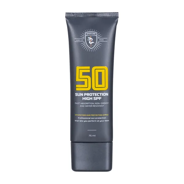 Operators Skincare -  Operators Skincare Sonnencreme SPF50 75 ml