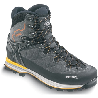Meindl Litepeak Pro GTX Bergschuhe Anthrazit / Orange Herren