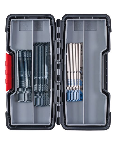Bosch 2607010903 30-delige set decoupeerzaagbladen Wood and Metal