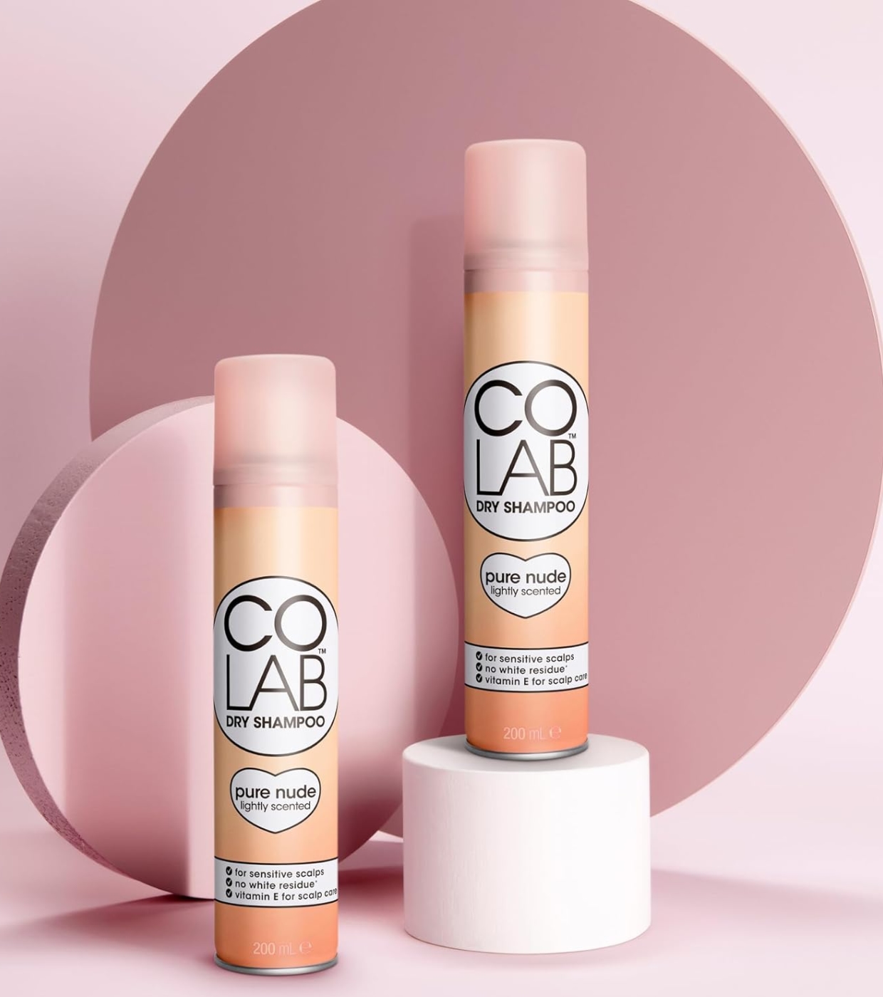 Colab - Shampoo seco - Nude puro