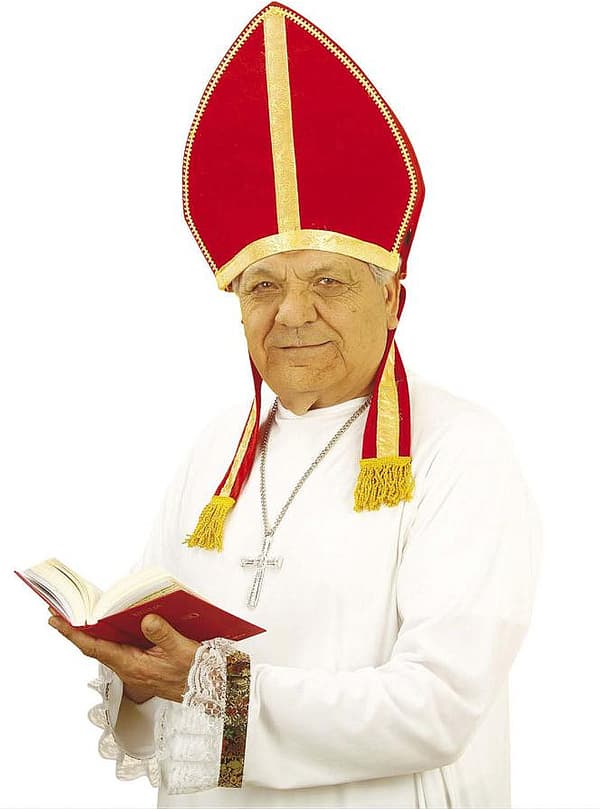 Kristen Biskop Mitre (Hodeplagg)