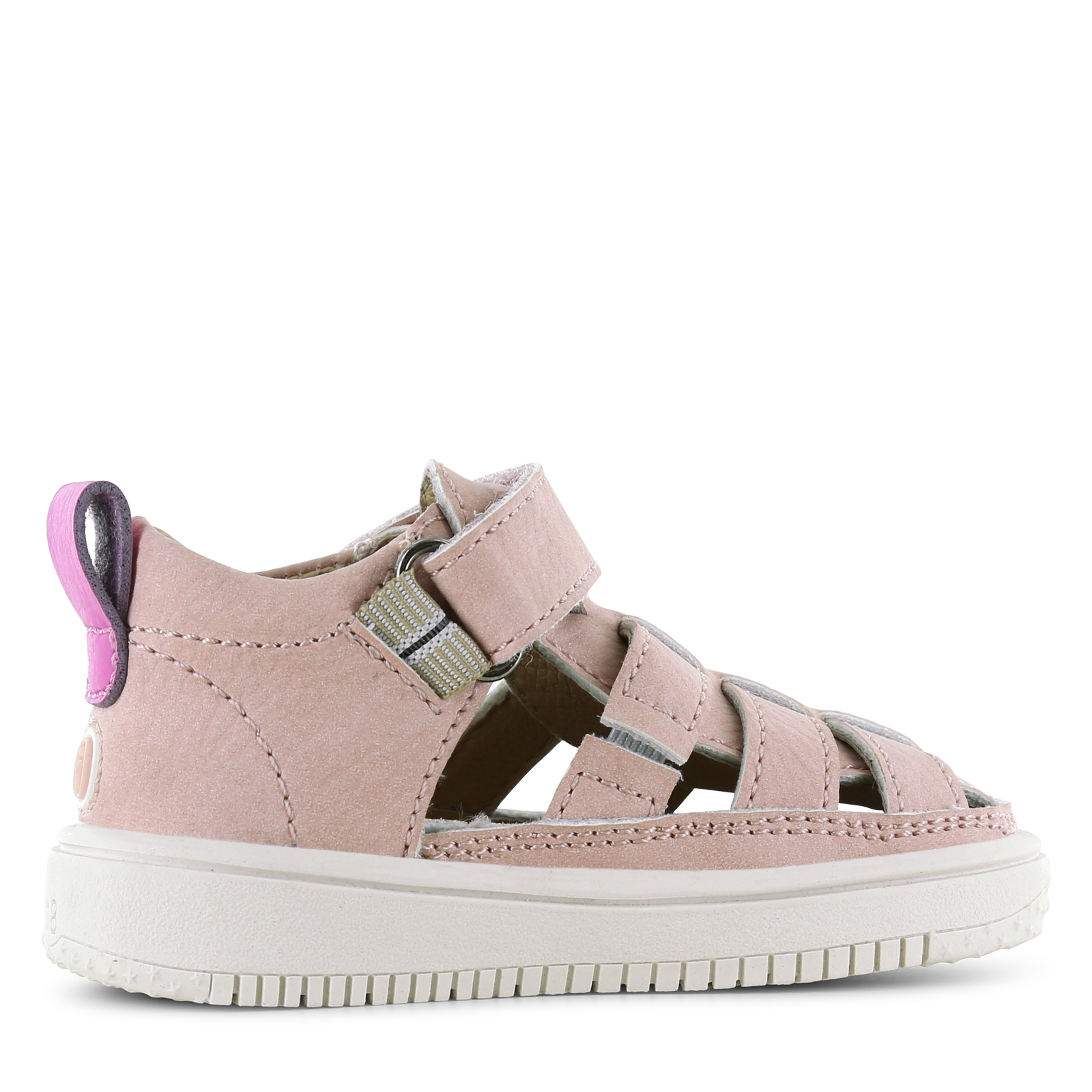 Shoesme roze sandaaltje Microleer | Meisjes schoenen