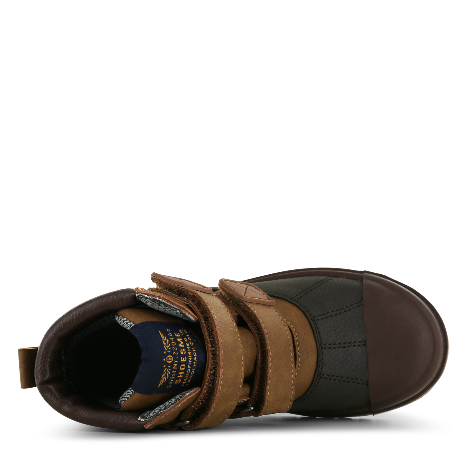 Shoesme cognac Water-Proof boot Microfiber nubuck | Jongens schoenen