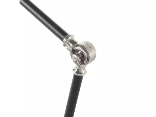 Lampe de bureau MERAMEC Réglable Métal Noir