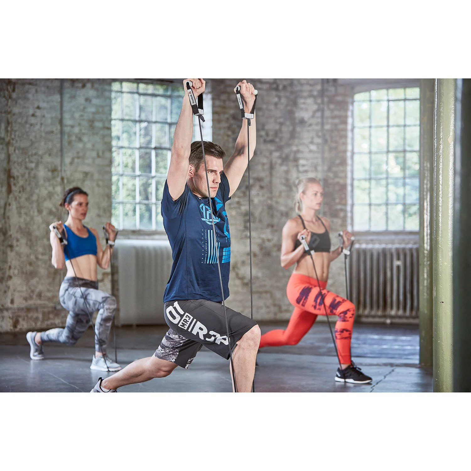 Reebok Studio resistance tube resistance tube (medium)