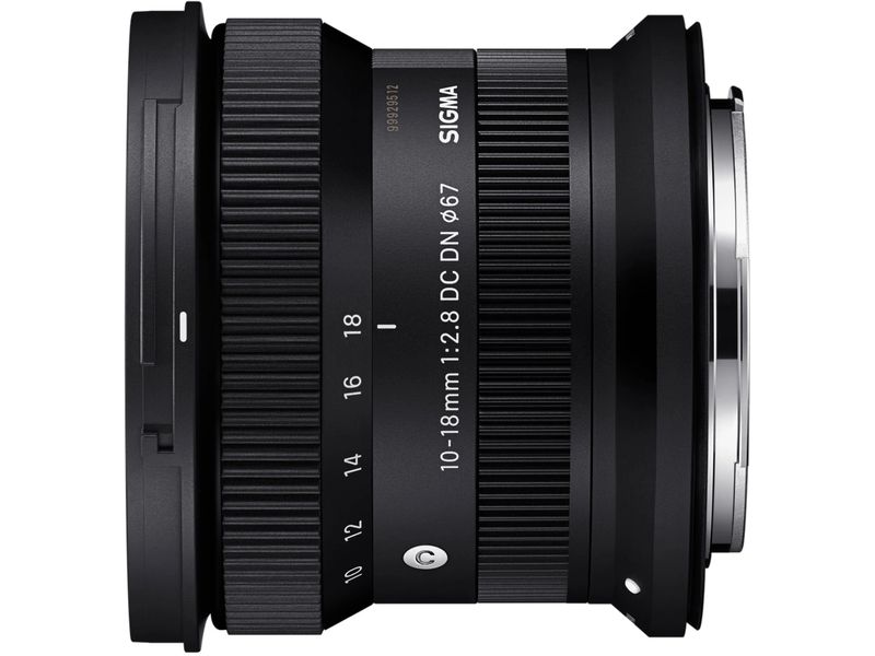 Sigma Zoomobjektiv 10-18 mm F2.8 DC DN C Canon RF Ultra-Weitwinkel-Zoom für APS-C Kameras