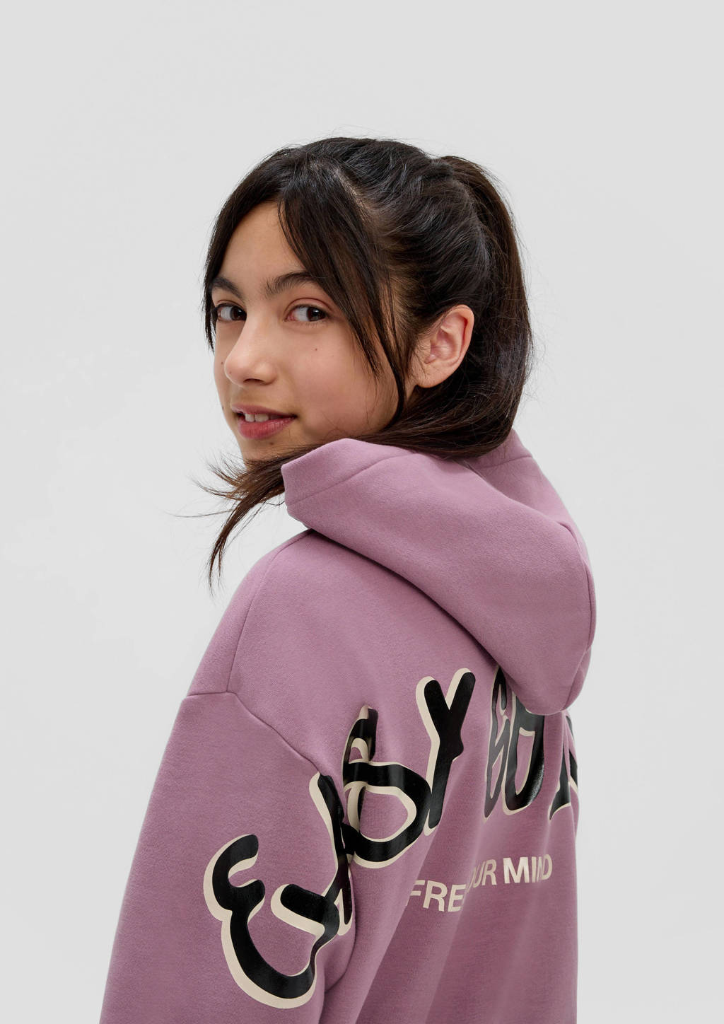 s.Oliver hoodie lila