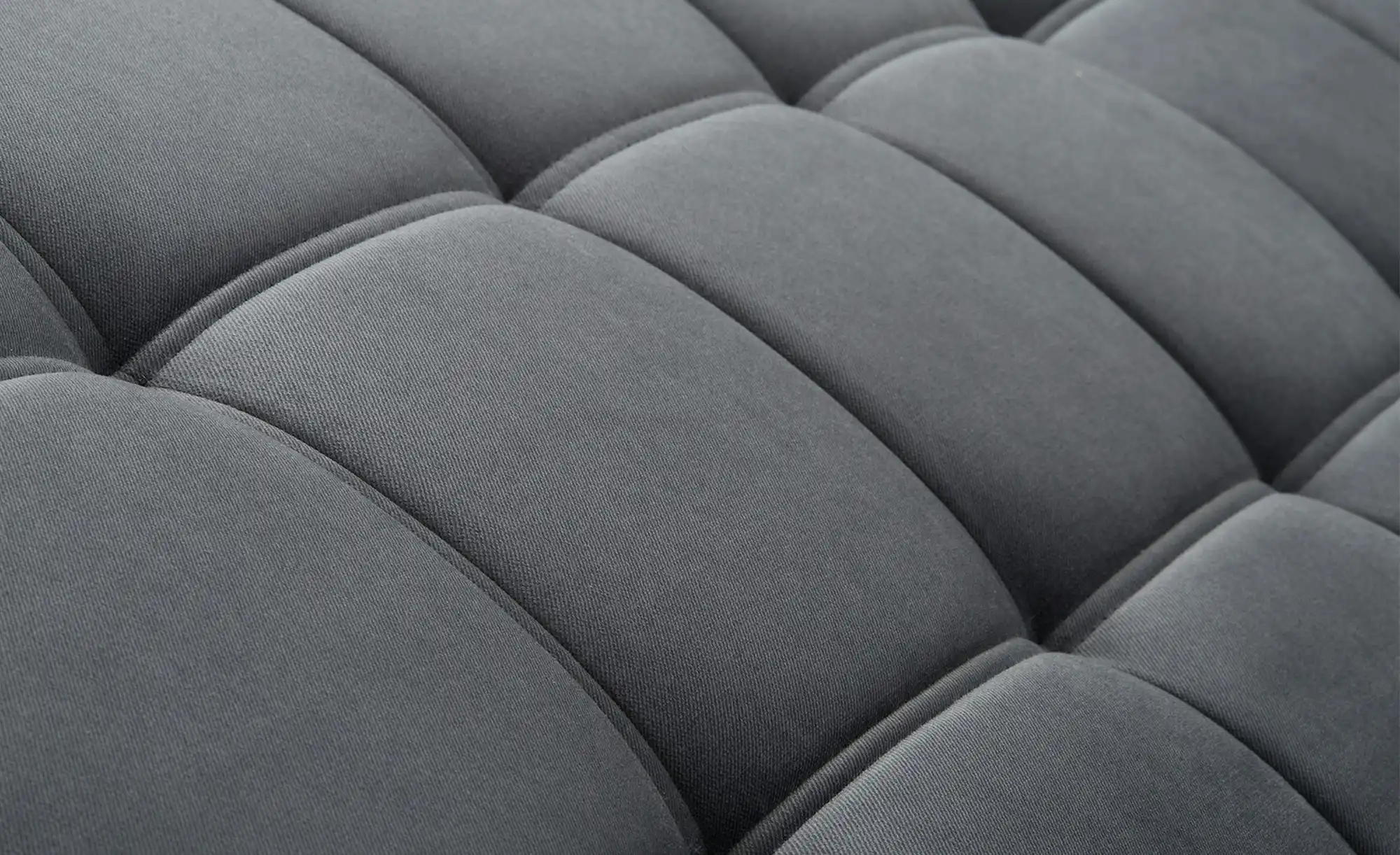 uno Ecksofa aus Mikrofaser Carrara