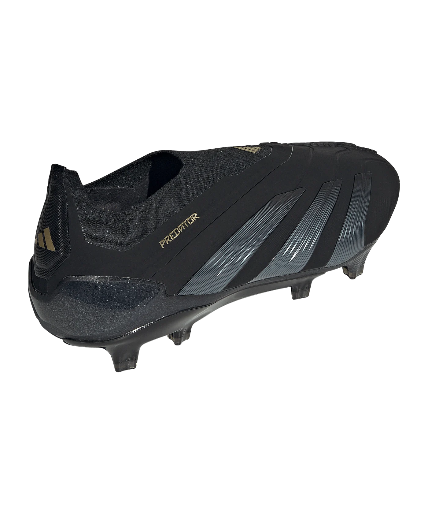 adidas Predator Elite LL FG Dark Spark Schwarz Grau