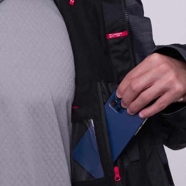 Veste snowboard 686 MNS GEO INSULATED JACKET BLACK CAMO COLORBLOCK