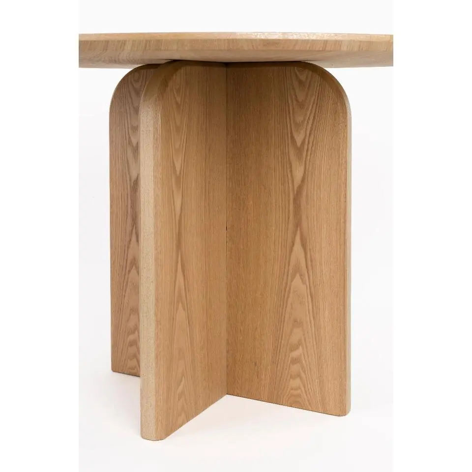 Puur - Adan eettafel ø120 cm - naturel