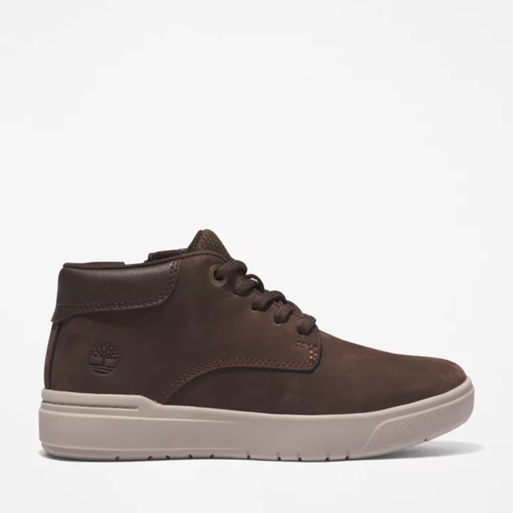 Bottine Chukka Seneca Bay pour enfant en marron foncé