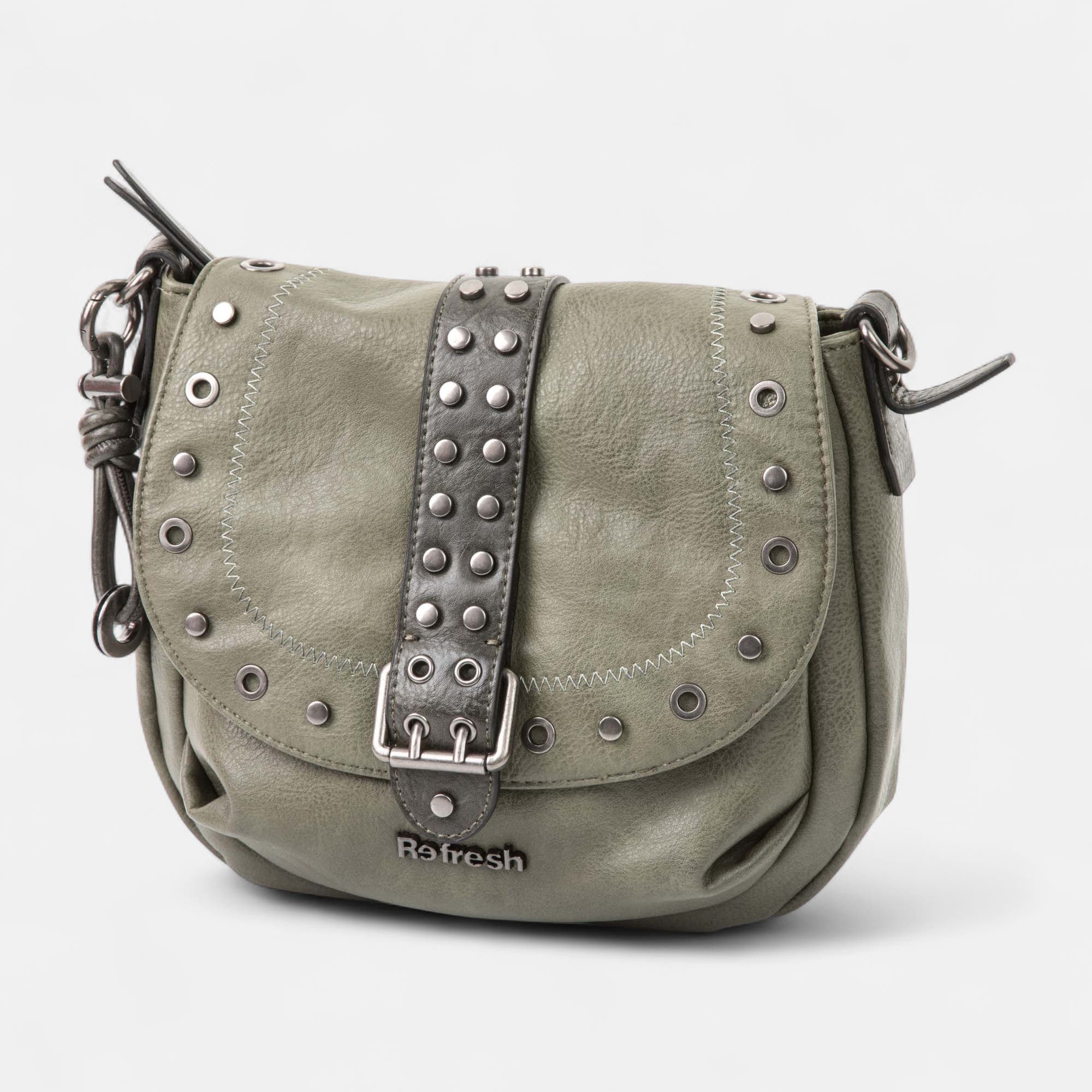 Sac bandoulière kaki