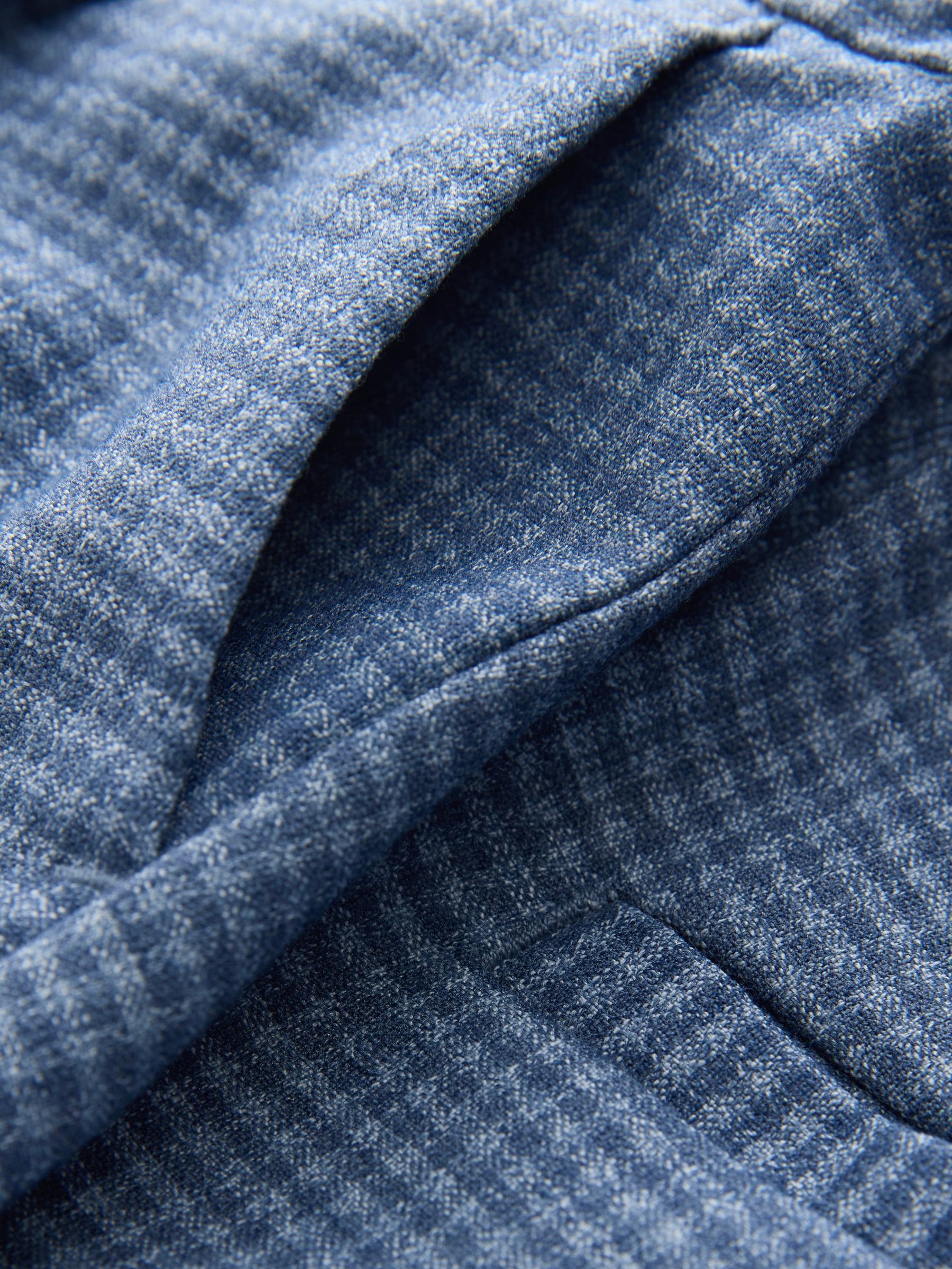 Blauw geruit - Stijlvolle broek (3 mnd - 7 jr)