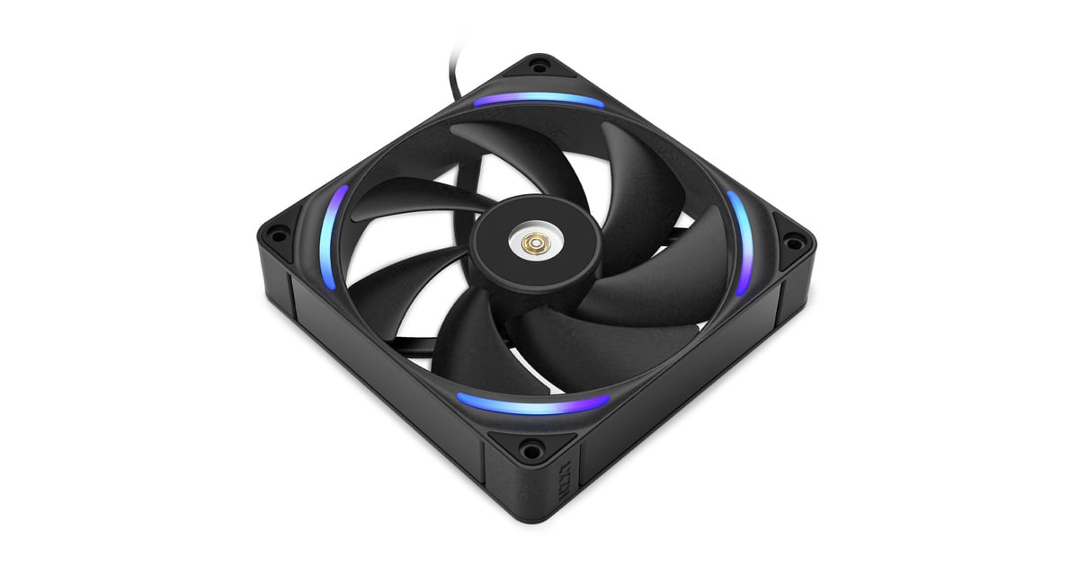 NZXTF140X RGB case fan  (Zwart, 140 x 140 x 30 mm, PWM)