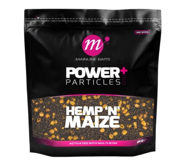 Chènevis et maïs Mainline Power  2kg