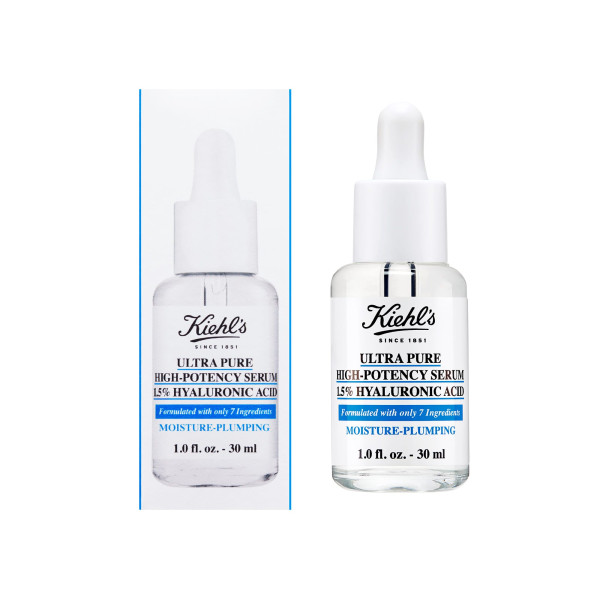 KIEHL'S Pure Serum Moisture-Plumping Hyaluronic Acid 1.5% 30 ml