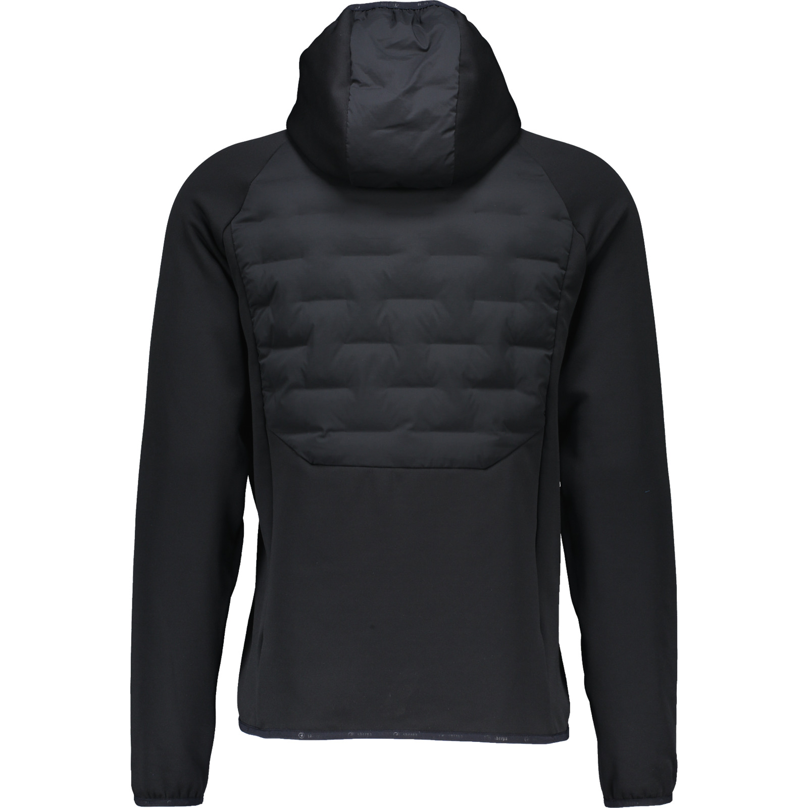 Sherpa Herren-Hybridjacke Panauti L, schwarz