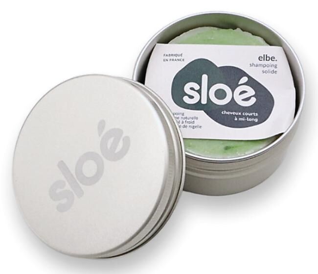 SLOE - SHAMPOING SOLIDE TOUT CHEVEUX 55 G