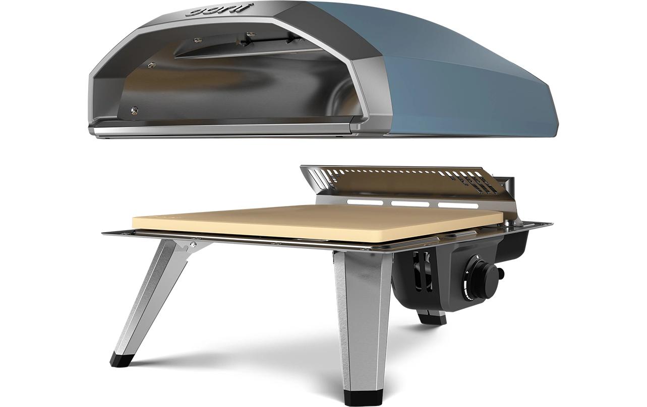 Pizzaofen Koda 2 / blau<br>Gasbetriebener Outdoor-Pizzaofen