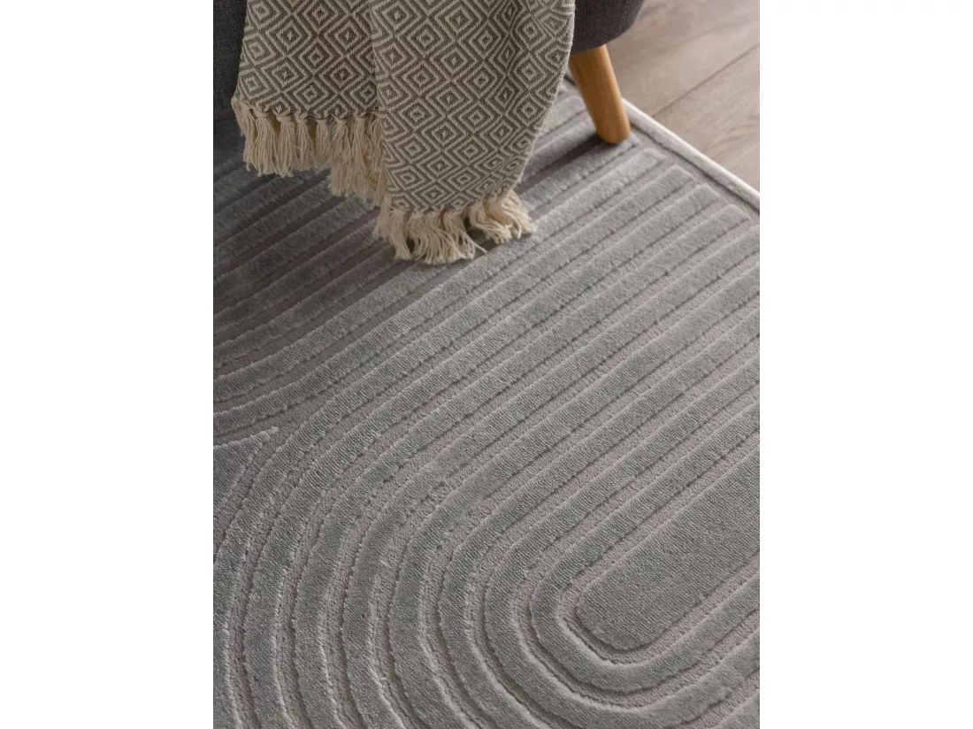 Tapis Claire Gris 140x200 cm