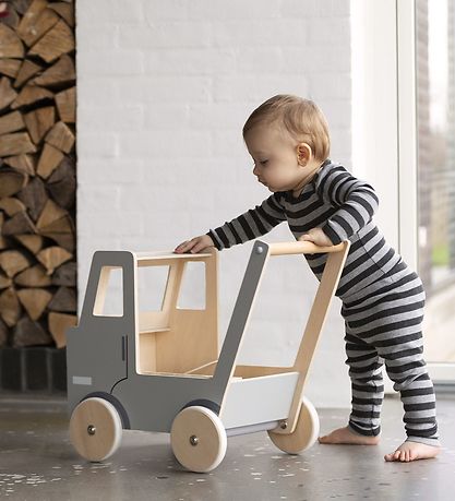 Smallstuff Lauflernwagen - LKW - Blau