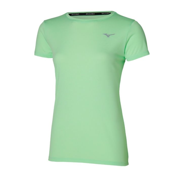 Mizuno Dame T-shirts Impulse Core SS Tee Grøn