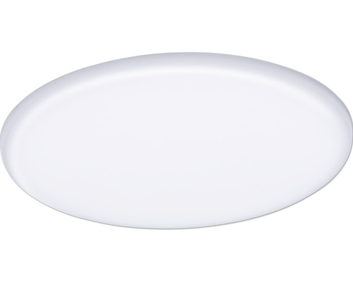 LED inbouwpaneel IP44 17W 1400 lm 3000 K Ø 18,5 mm, inbouw Ø 4,5-16 cm, Veluna VariFit satijn 230V