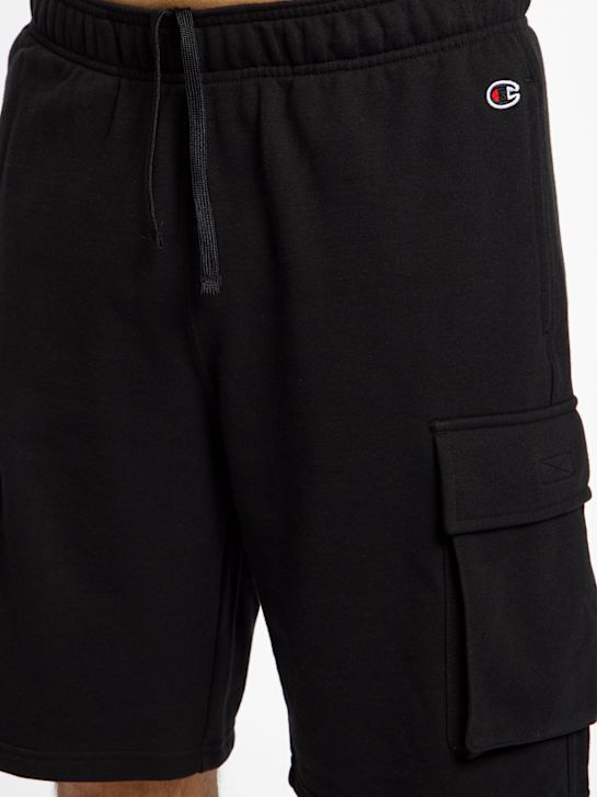Champion Shorts Schwarz