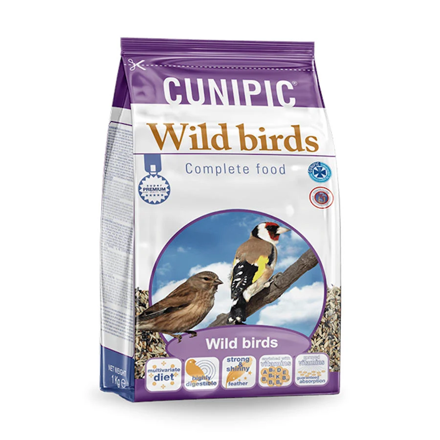 Alimento cunipico para pintassilgos