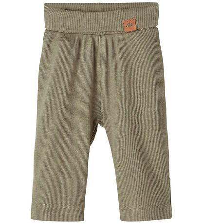 Name It Hosen - NbnWild - Rib - Getrocknet Sage