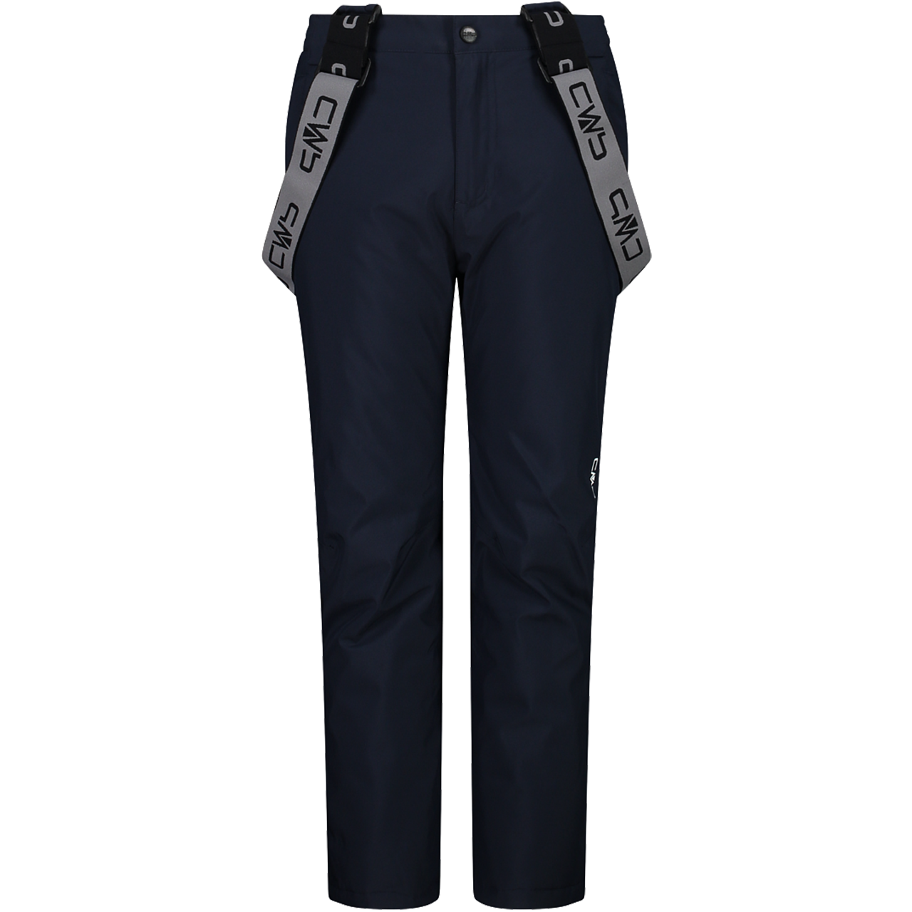 CMP Junior Ski Pants FEEL WARM FLAT black blue | CMP Skiwear Kids | CMP | C | Brands | XSPO-Fashion.com
