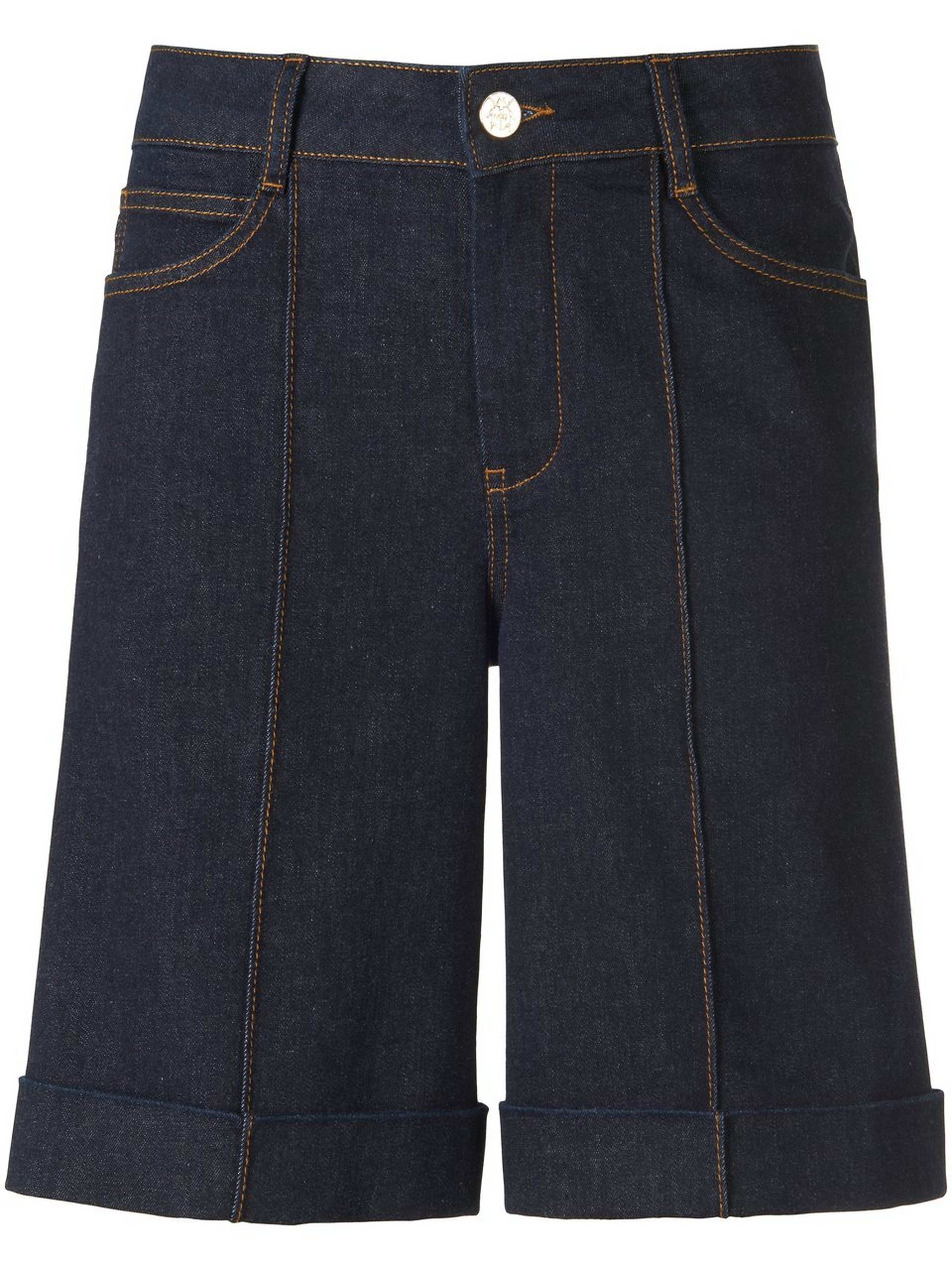 Modern Fit-Jeansbermudas