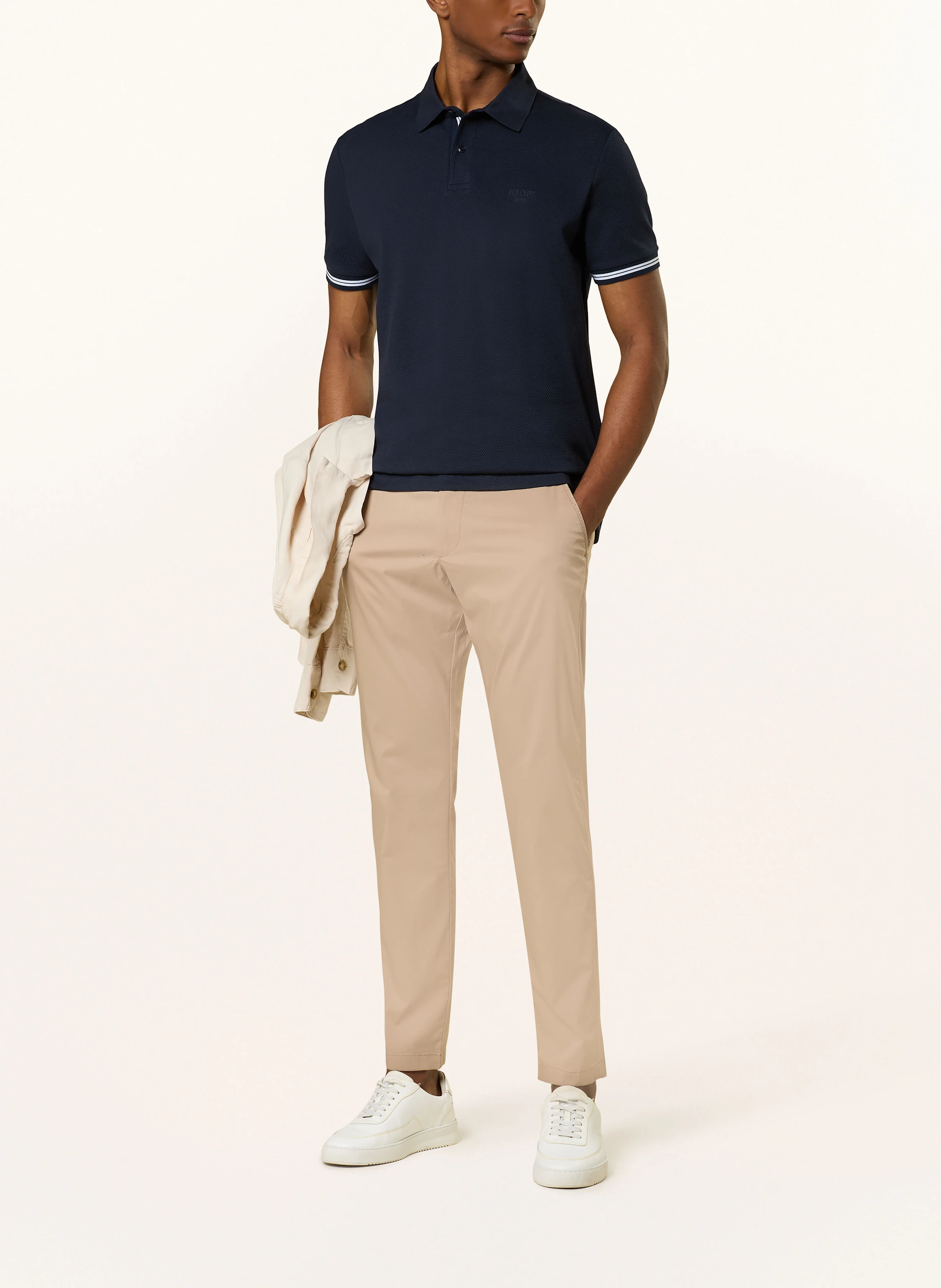 JOOP! JEANS Piqué-Poloshirt AMARE