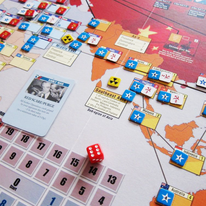 Twilight Struggle : Nouvelle édition