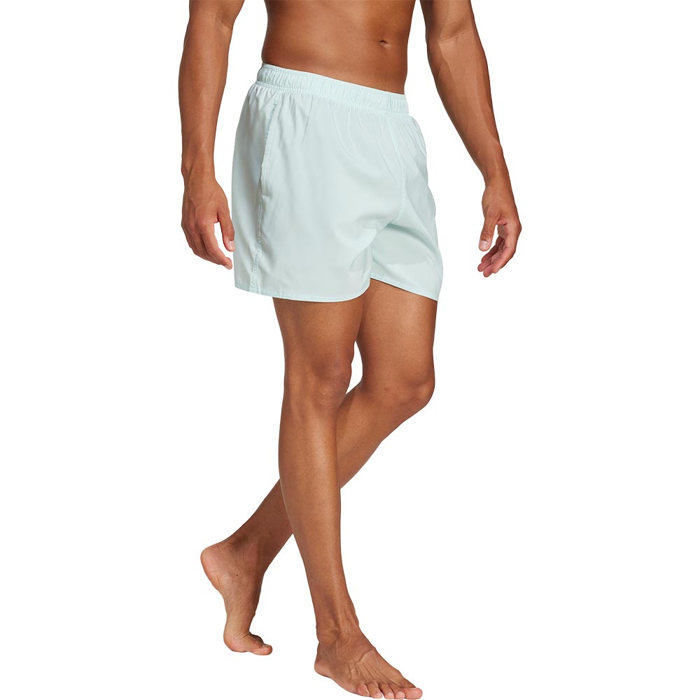 adidas Solid CLX Short-Length Badeshorts Herren halo mint