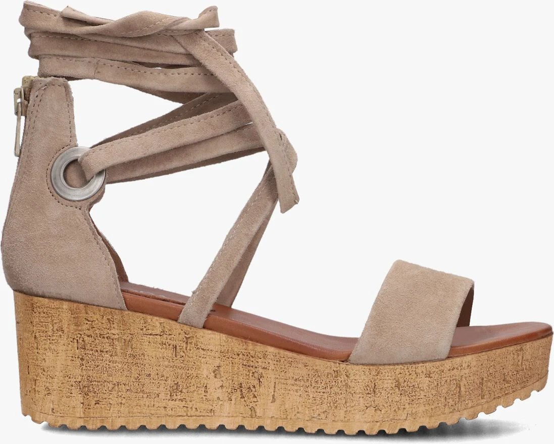 OMODA taupe omoda sandalen 722007