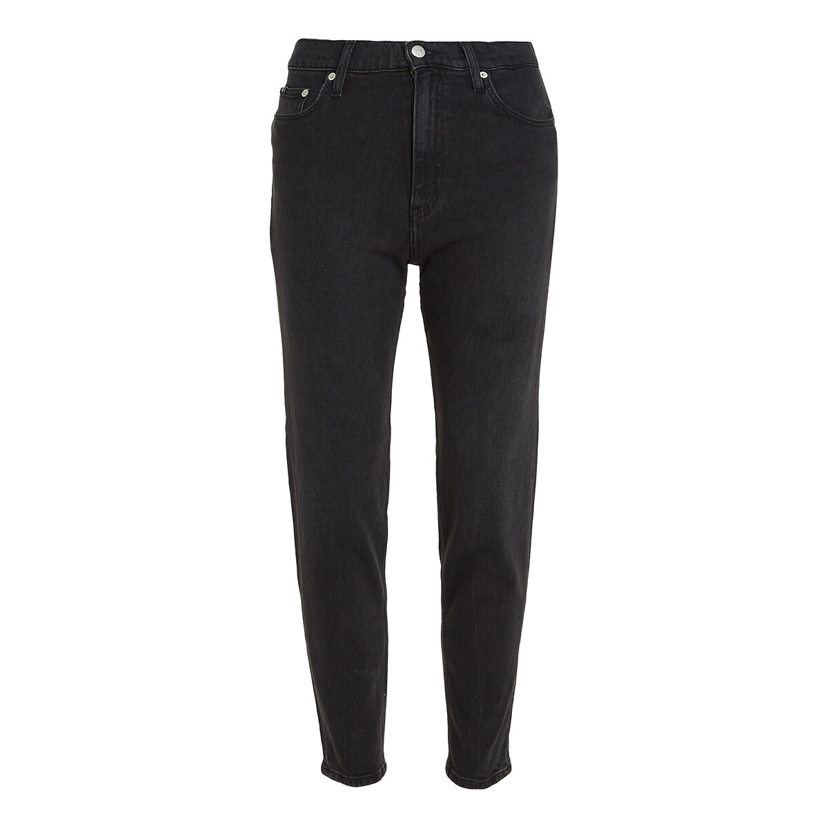 CALVIN KLEIN JEANS<br>Calça jeans mom de cintura alta