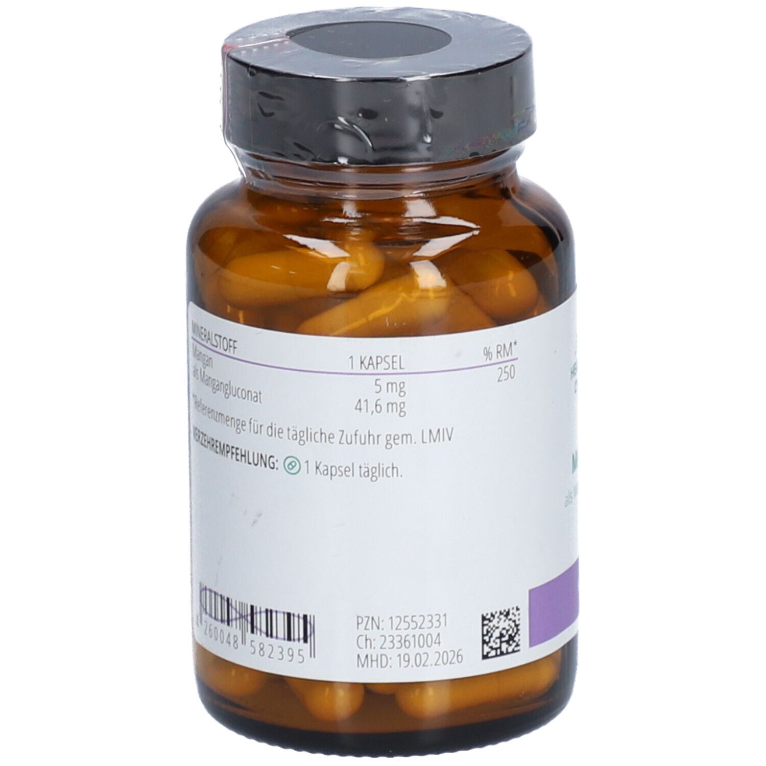 Heidelberger Chlorella® Mangan