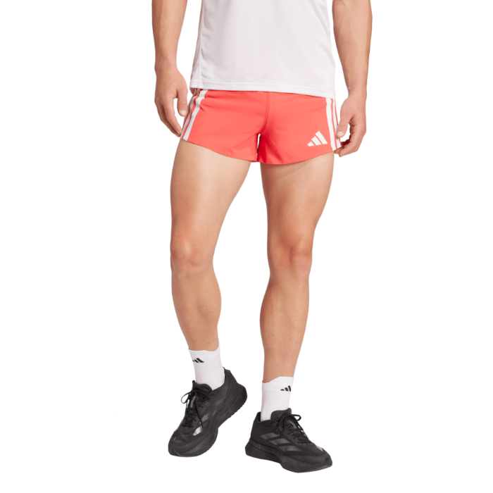 adidas Herre Adizero Gel Shorts Rød