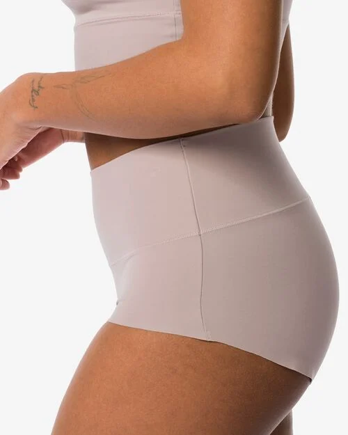 slip femme taille haute ultimate comfort beige