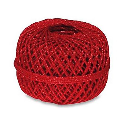Maildor - Ficelle (pelote de fil) 20 m - rouge métallisé
