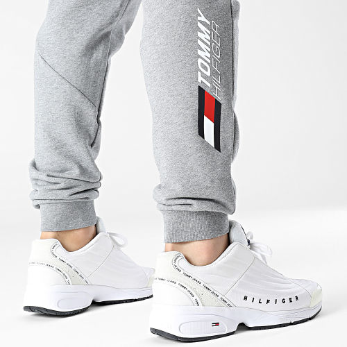 Pantalon Jogging Essentials 2740 Gris Chiné