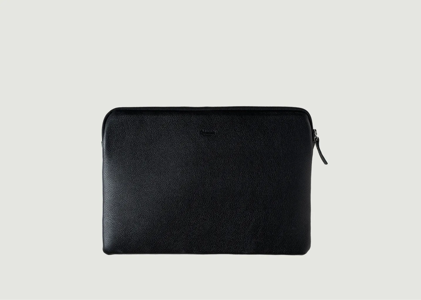 Pochette d'ordinateur Gabriel cuir grainé Larmorie