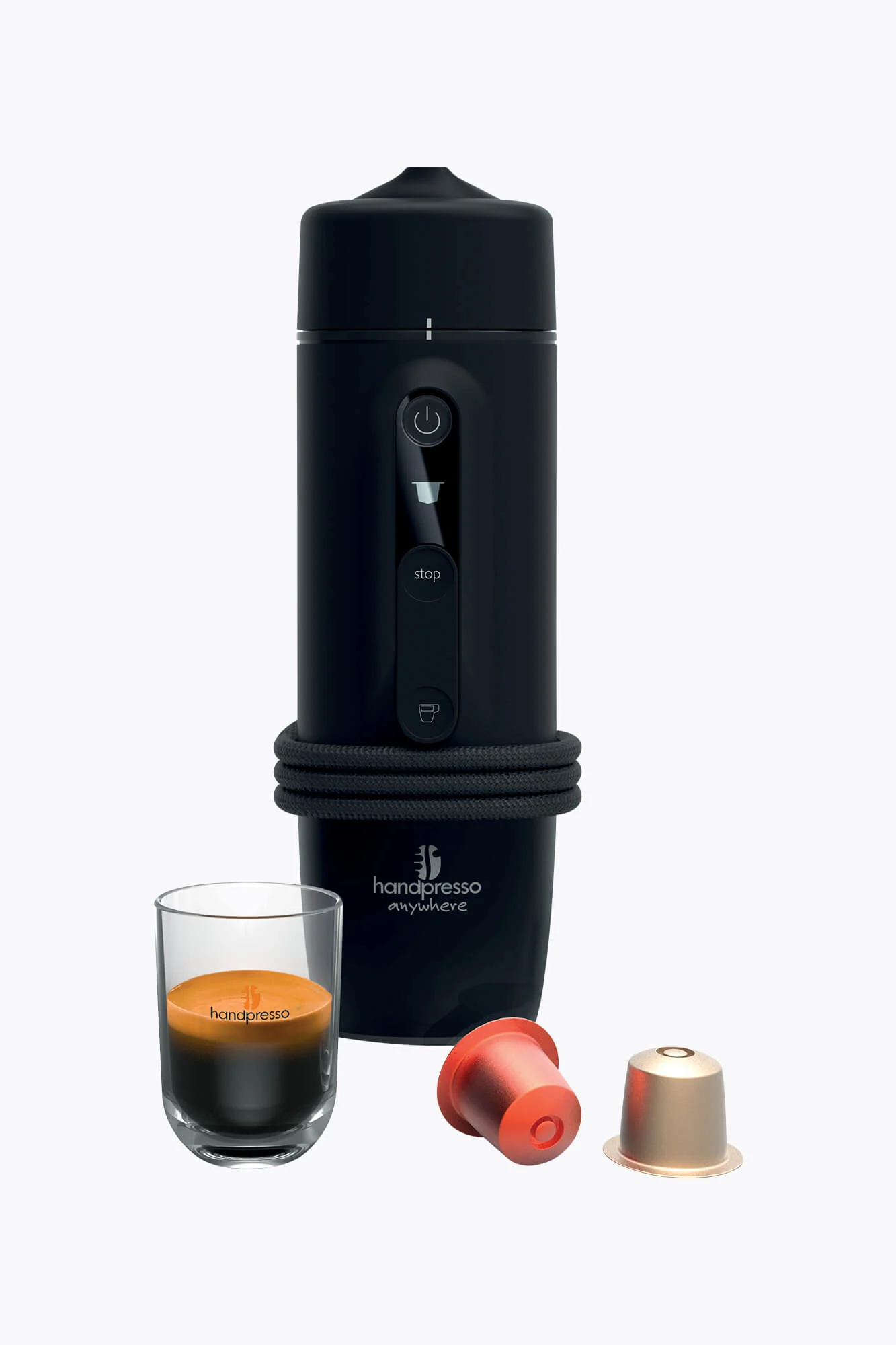 Handpresso Kapselmaschine für das Auto