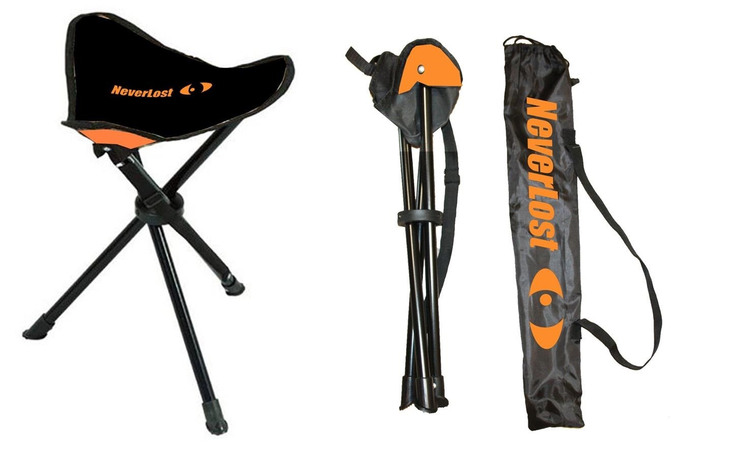 Kjøp Neverlost Våpenreim Tripod Stol fra Hekta På Tur