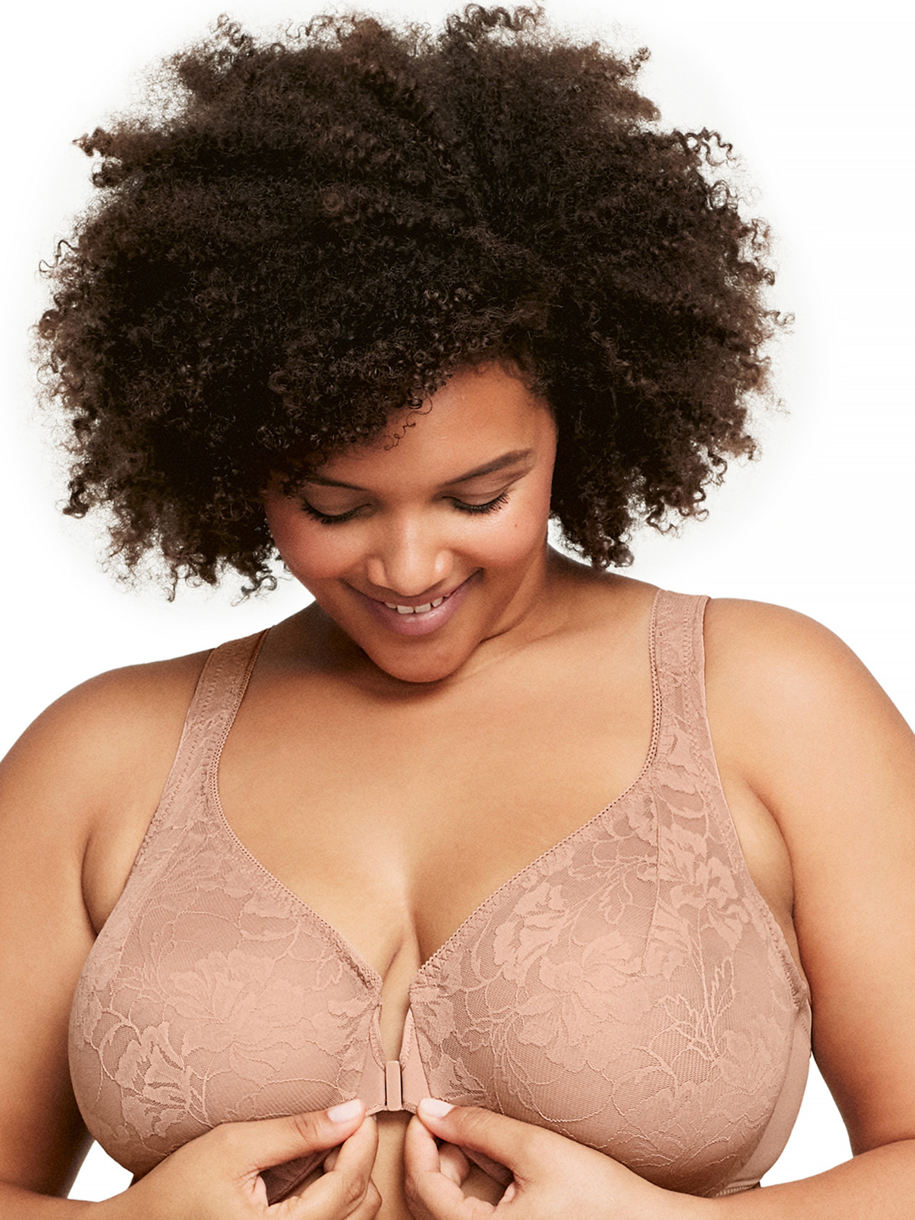 Soutien-gorge à fermeture frontale